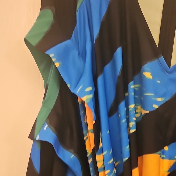 Sassy Jones Katrina Kaftan Jumpsuit - Picture 6 of 9